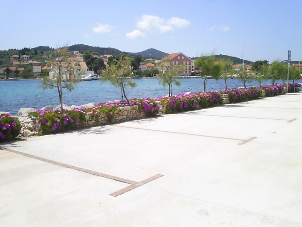 Beach Apartment M & B Poljana  Dış mekan fotoğraf